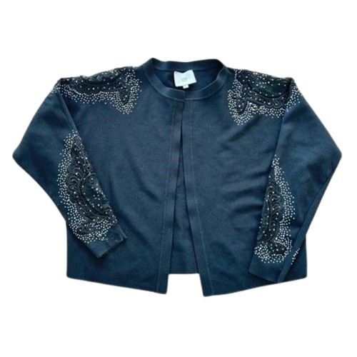 Liv-Milano-Black-Embellished-Womens-Blazer